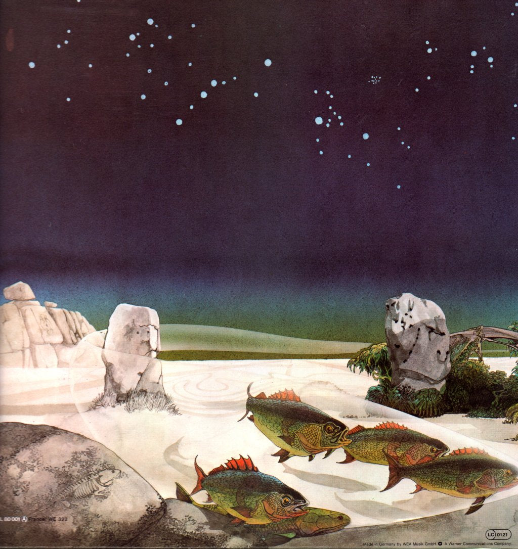 Yes - Tales From Topographic Oceans - Lp