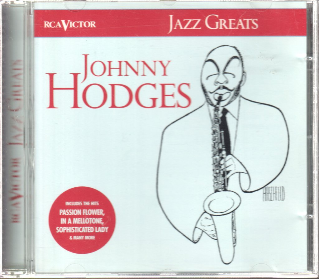 Johnny Hodges - RCA Victor Jazz Greats - Cd