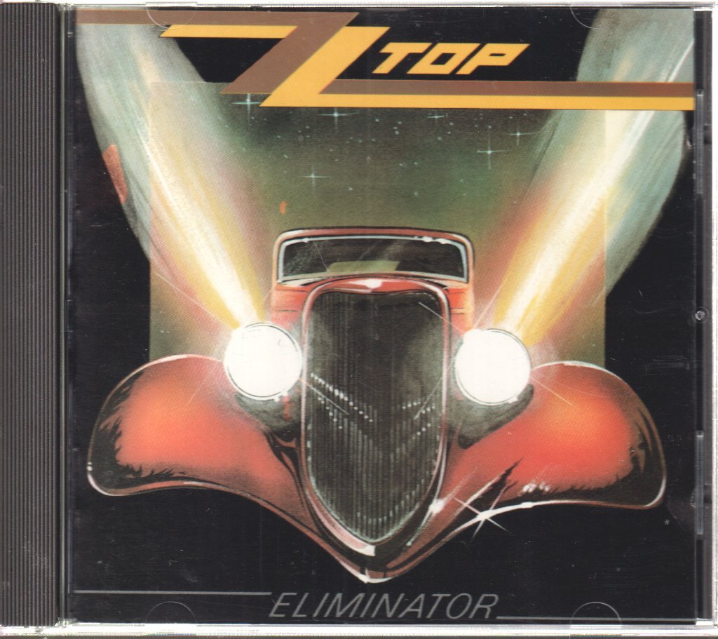 ZZ Top - Eliminator - Cd