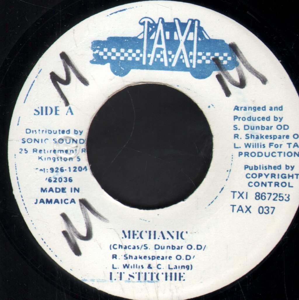Lieutenant Stitchie - Mechanic - 7 Inch