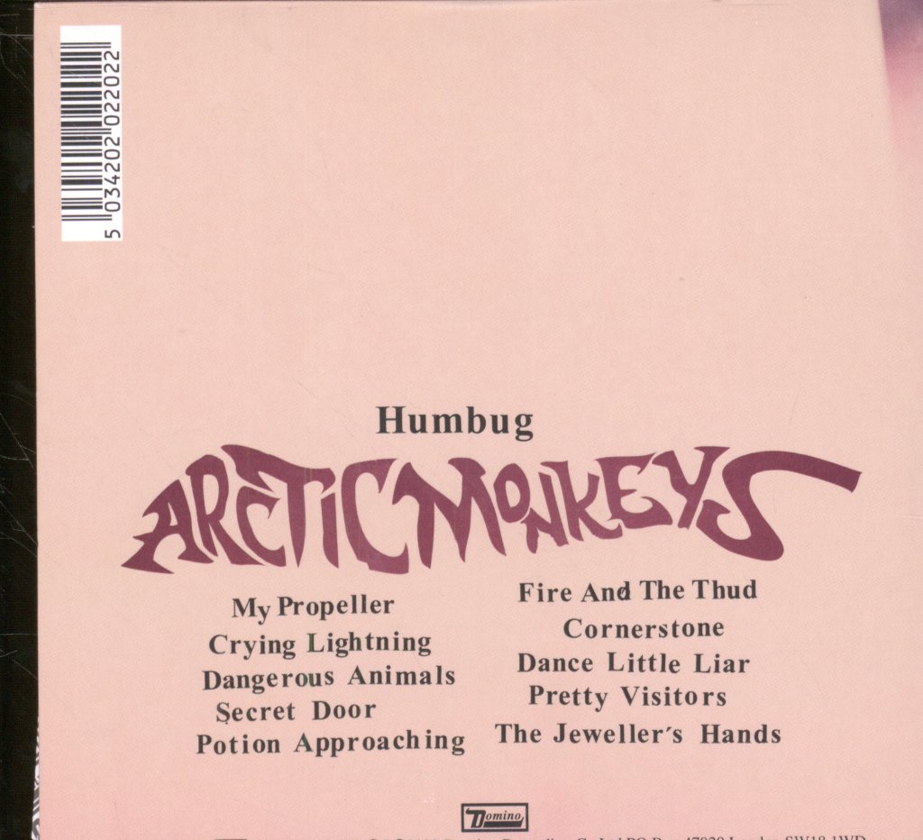Arctic Monkeys - Humbug - Cd