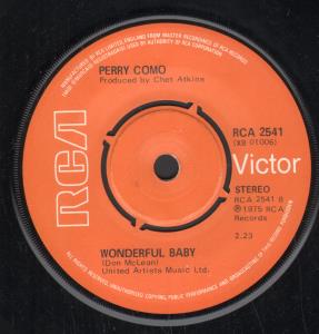 Perry Como - World Of Dreams - 7 Inch