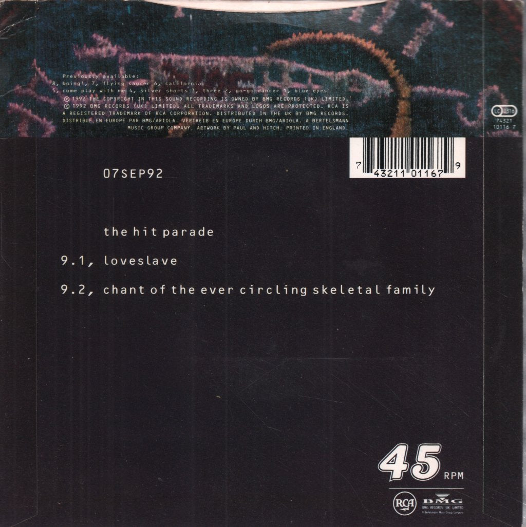 Wedding Present - Loveslave - 7 Inch