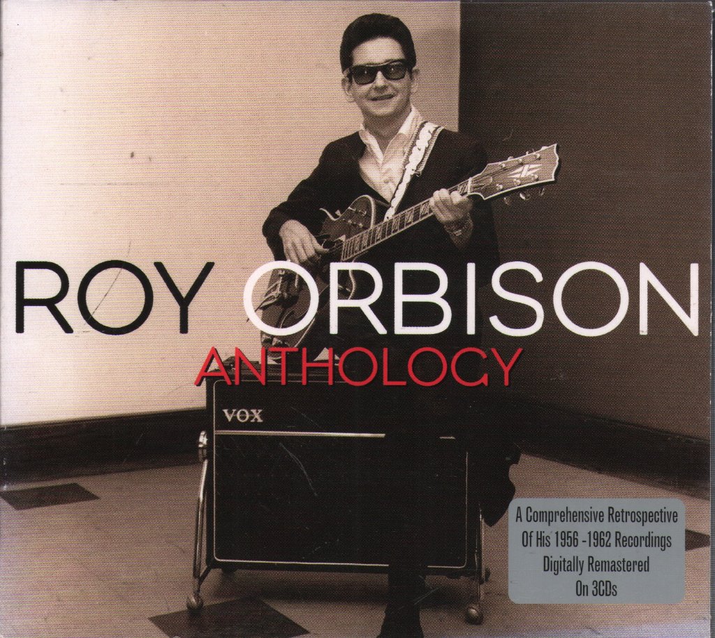 Roy Orbison - Anthology - Triple Cd