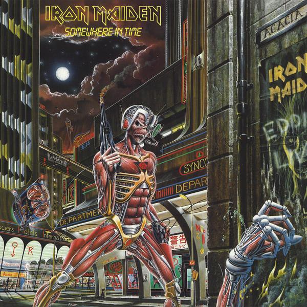 Iron Maiden - Somewhere In Time - Lp