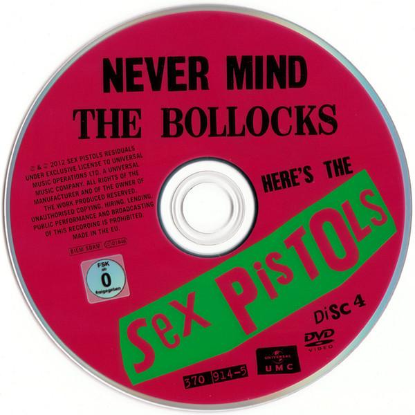 Sex Pistols - Never Mind The Bollocks, Here's The Sex Pistols - Box Set