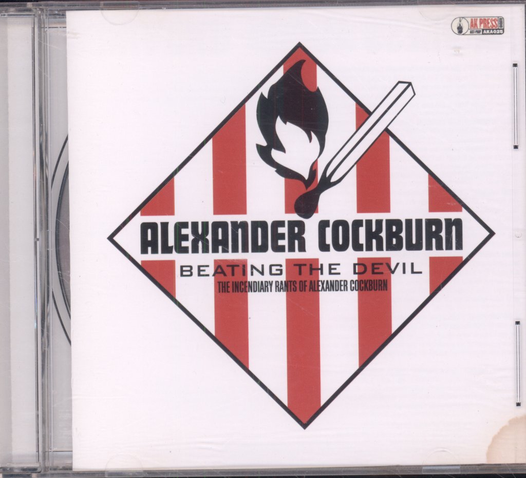 Alexander Cockburn - Beating The Devil - The Incendiary Rants of Alexander Cockburn - Cd
