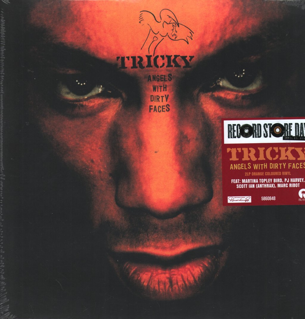 Tricky - Angels With Dirty Faces - Double Lp