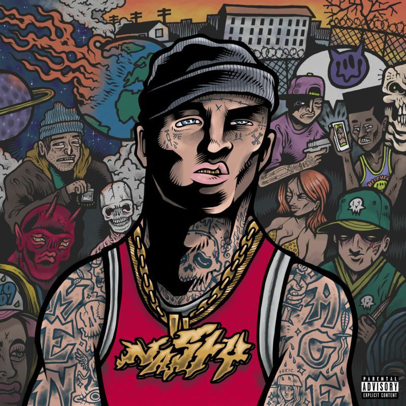 Nasty - Menace - Cd