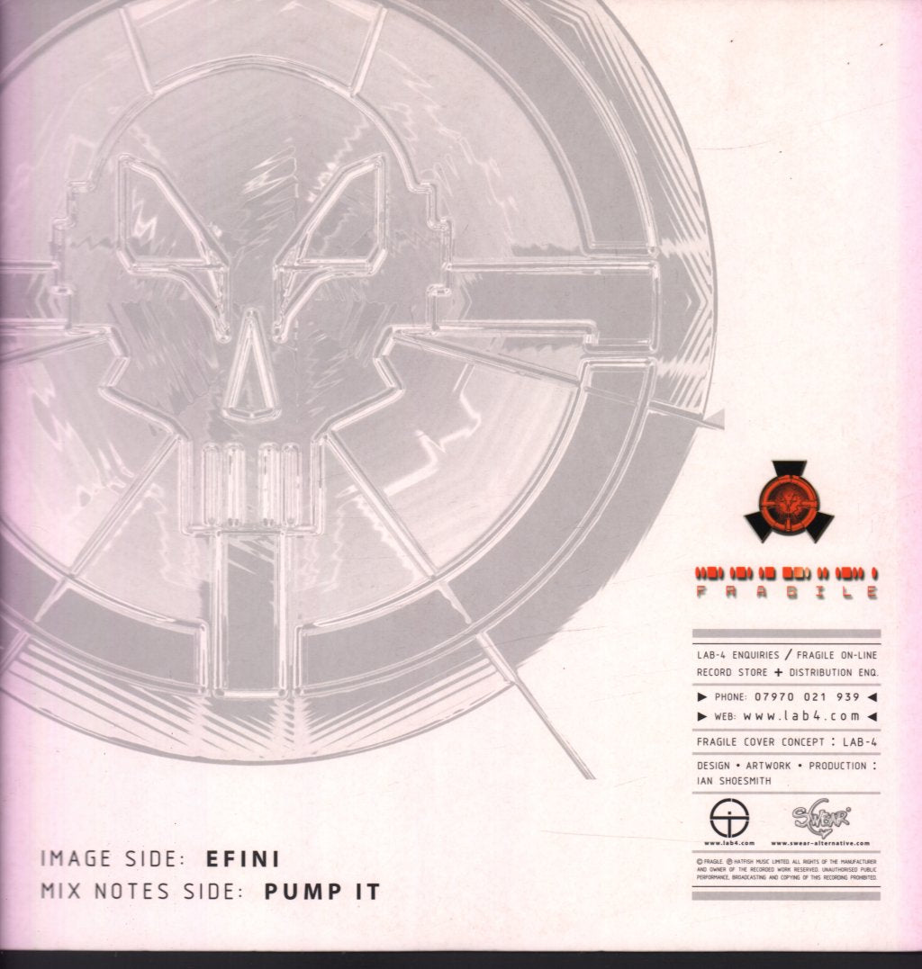 Lab 4 - Pump It / Efini - 12 Inch