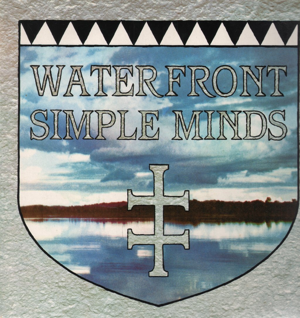 Simple Minds - Waterfront - 12 Inch