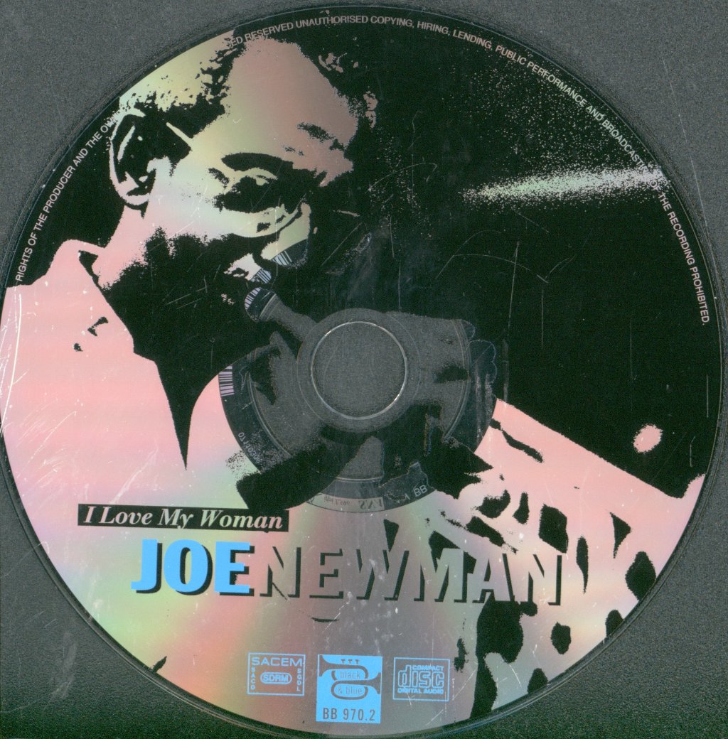 Joe Newman - I Love My Woman - Cd