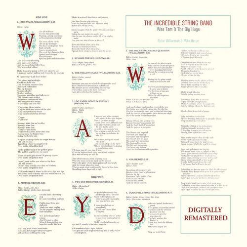 Incredible String Band - Wee Tam & the Big Huge - Double Cd