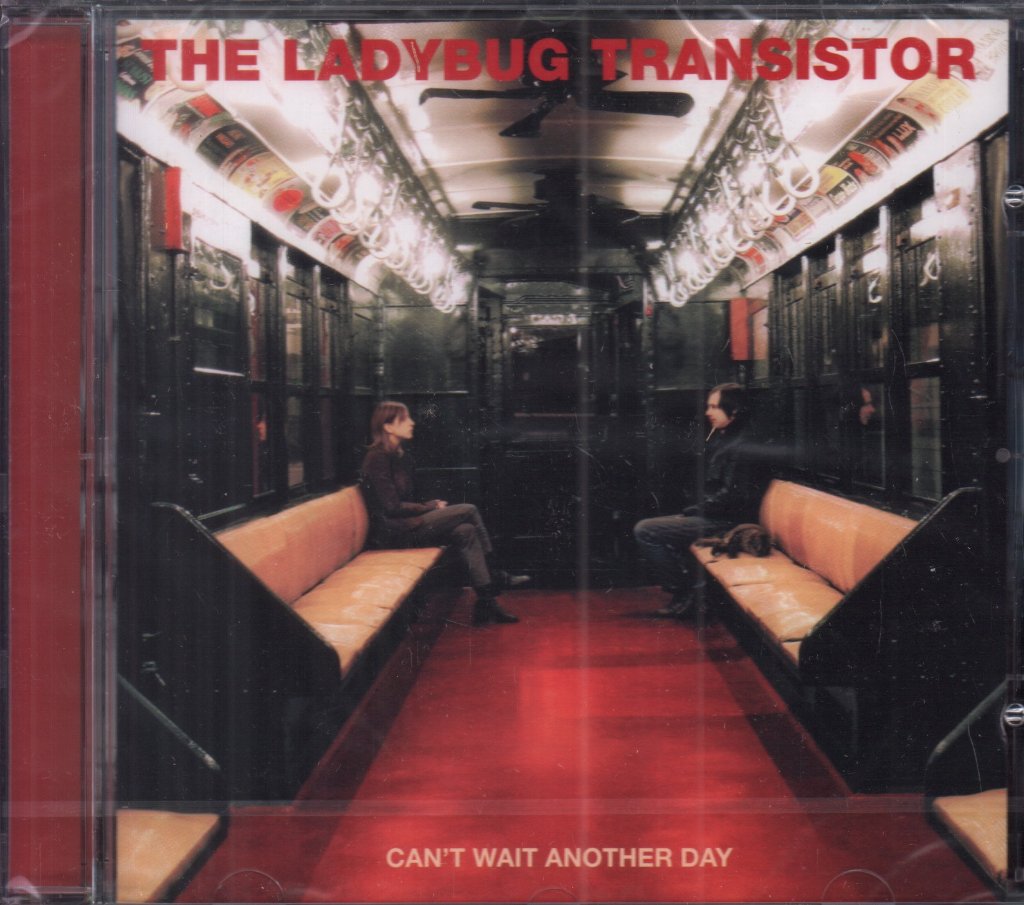 Ladybug Transistor - Can't Wait Another Day - Cd