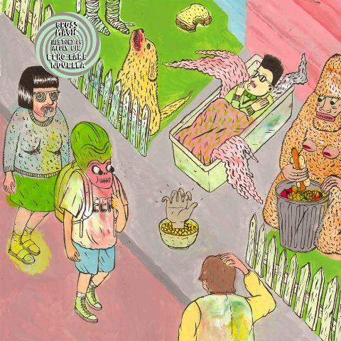 Gross Magic / History Of Apple Pie / Echo Lake / Novella - Yesterdays / Tug / Buried At Sea / Santiago - 12 Inch