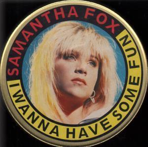 Samantha Fox - I Wanna Have Some Fun - Cd