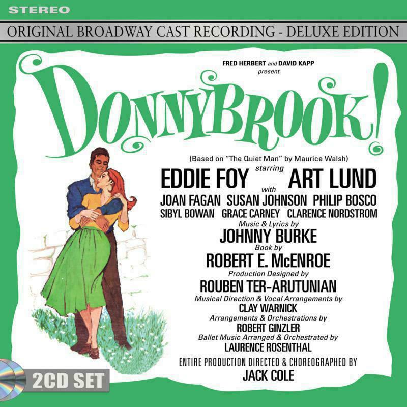 Original Broadway Cast - Donnybrook! (Deluxe Edition) - Double Cd