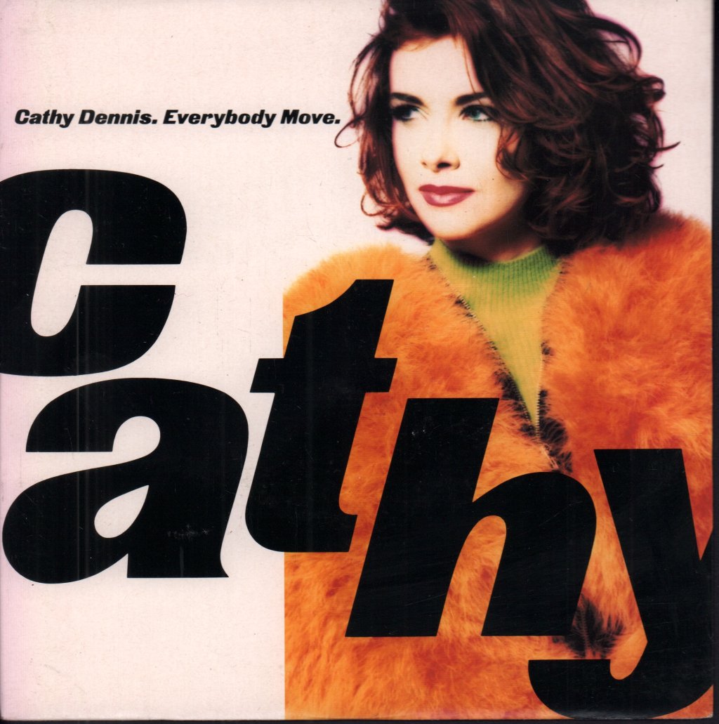 Cathy Dennis - Everybody Move - 7 Inch
