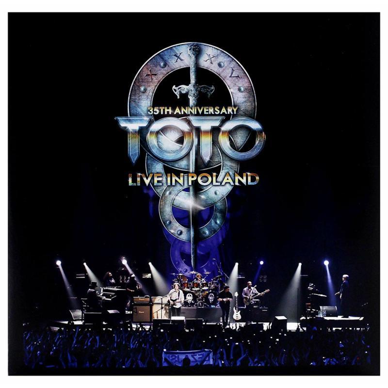 Toto - Toto - 35th Anniversary Tour - Live In Poland - Triple Lp