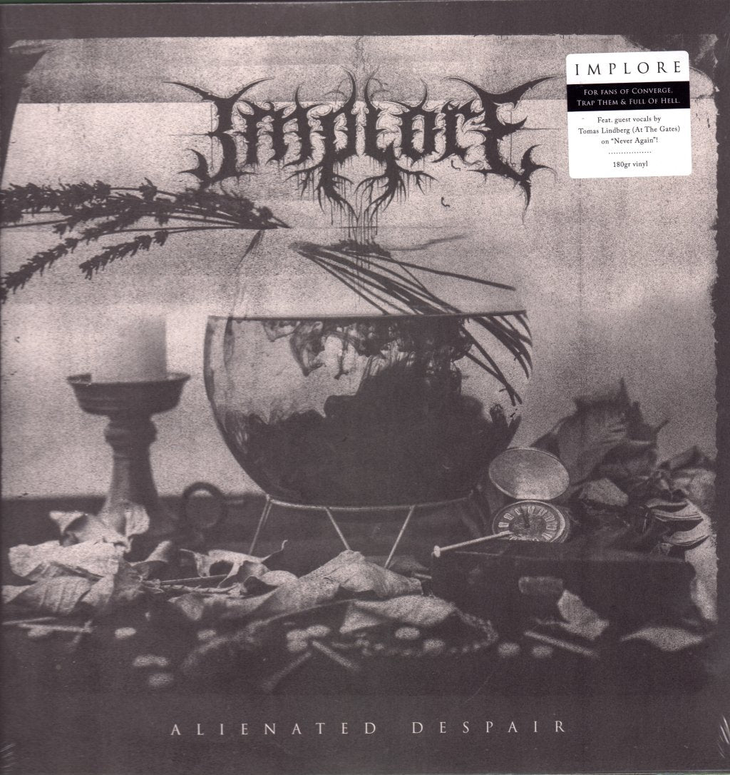 Implore - Alienated Despair - Lp