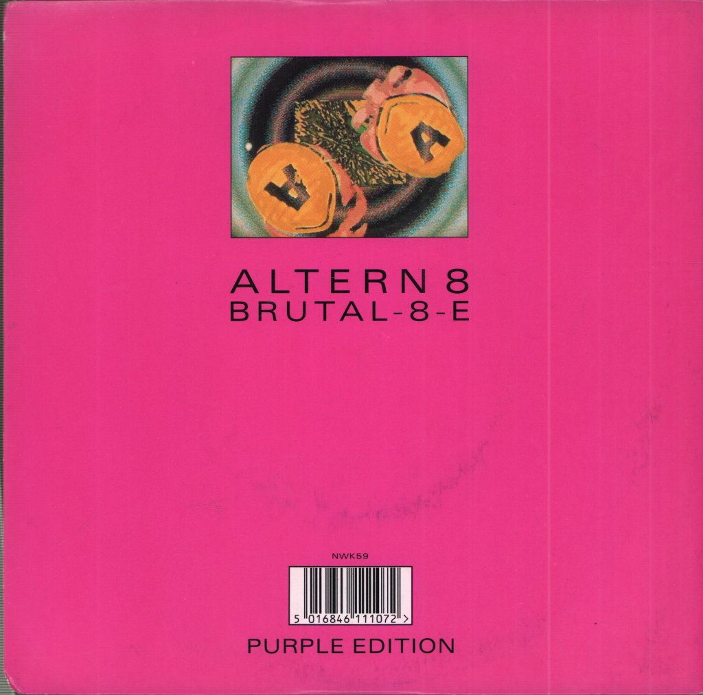Altern 8 - Brutal-8-E - 7 Inch