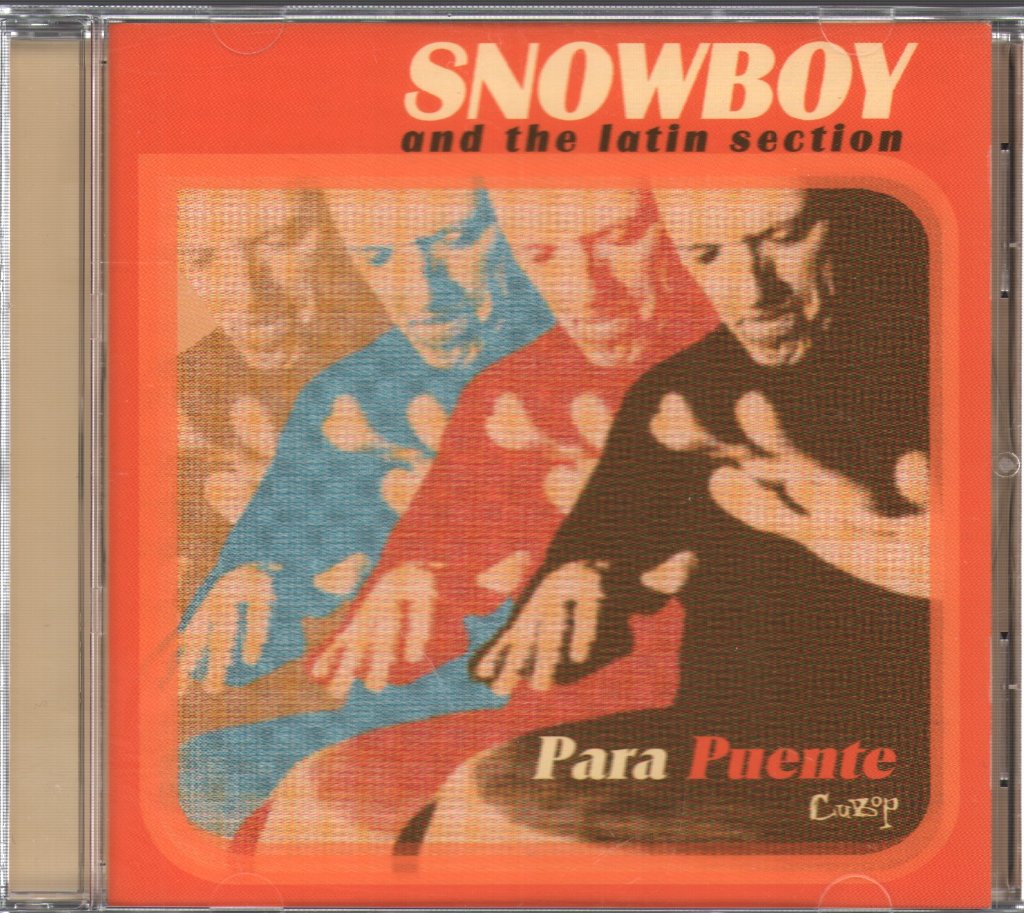 Snowboy & The Latin Section - Para Puente - Cd