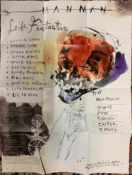 Man Man - Life Fantastic - Lp