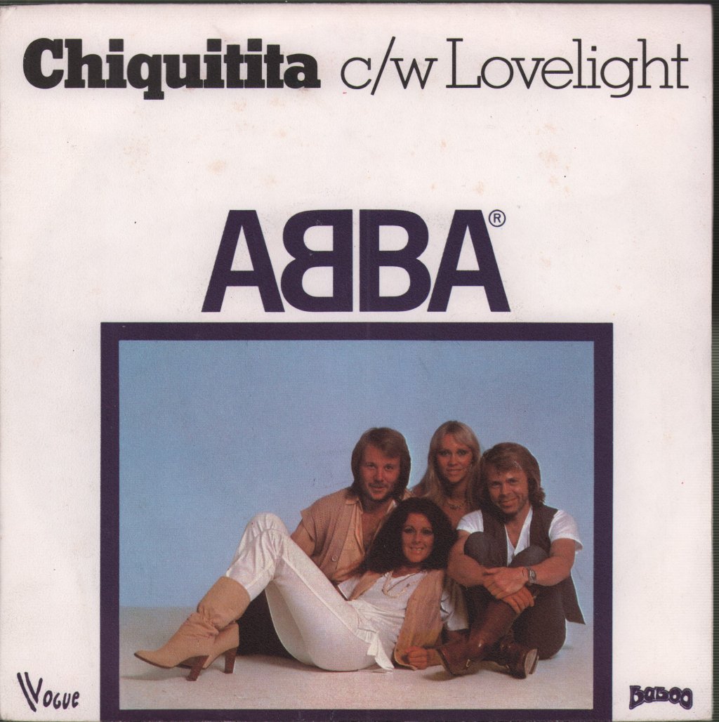 ABBA - Chiquitita - 7 Inch