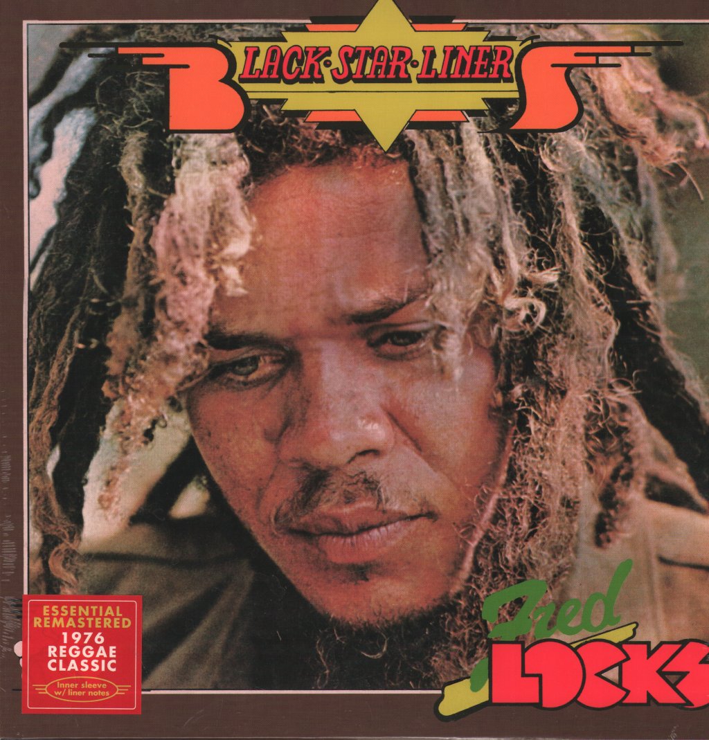 Fred Locks - Black Star Liner - Lp