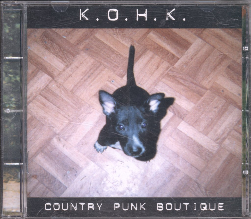 K.O.H.K. - Country Punk Boutique - Cd
