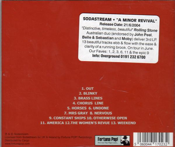 Sodastream - A Minor Revival - Cd