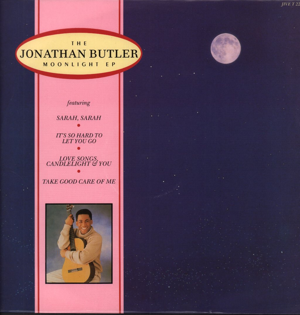 Jonathan Butler - Moonlight Ep - 12 Inch