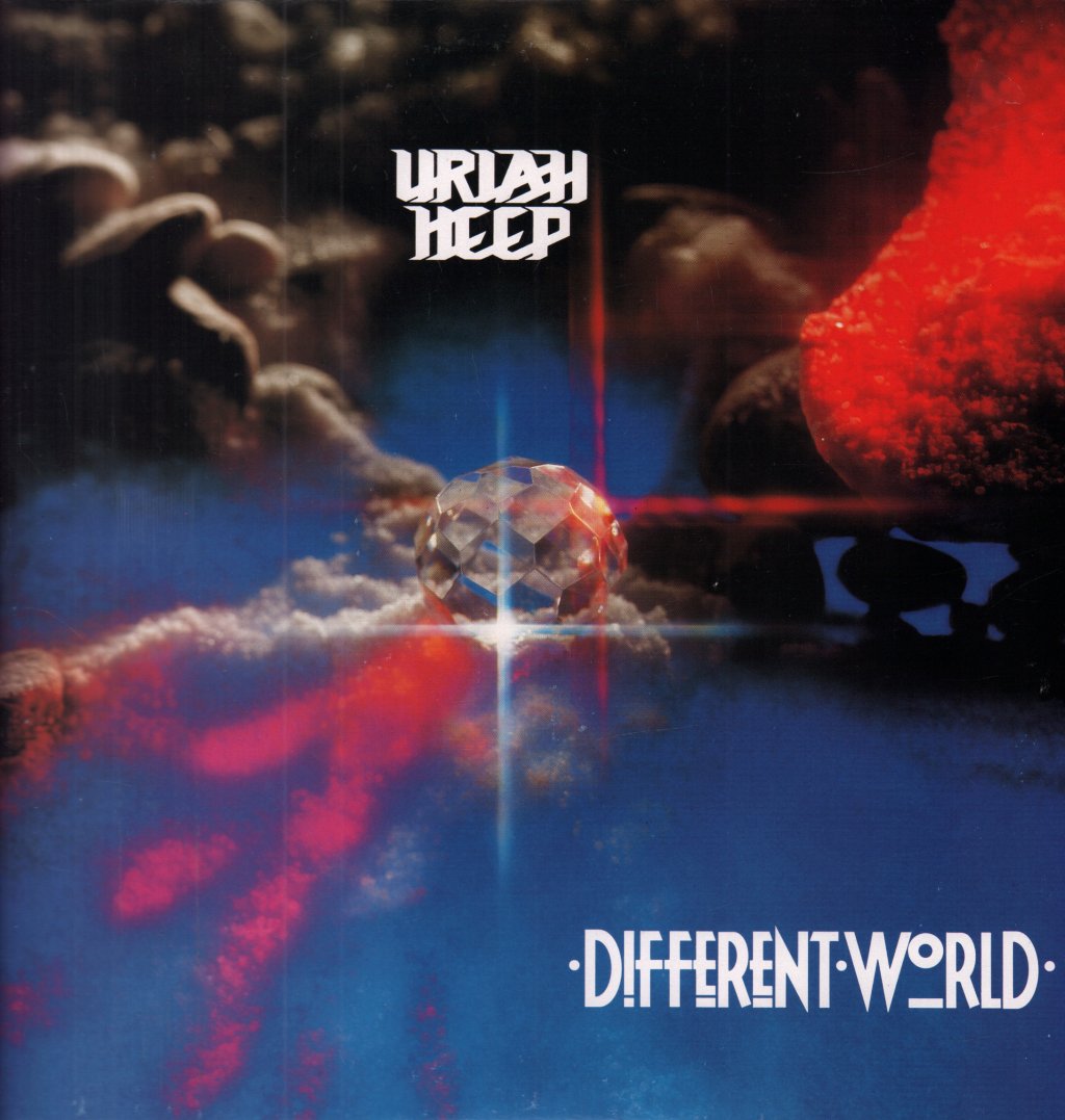 Uriah Heep - Different World - Lp