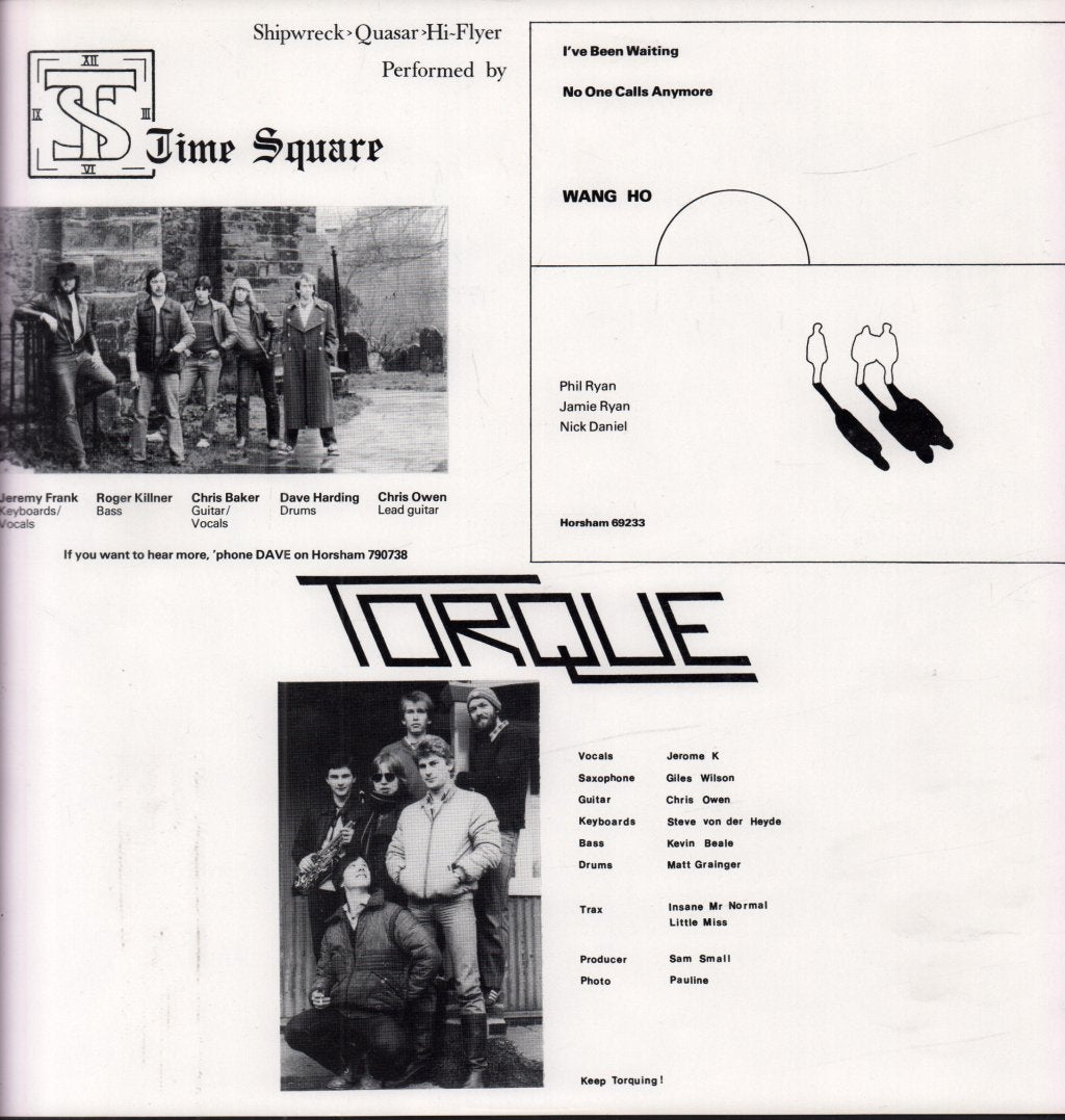 Various Artists - Soundwave Album - Lp
