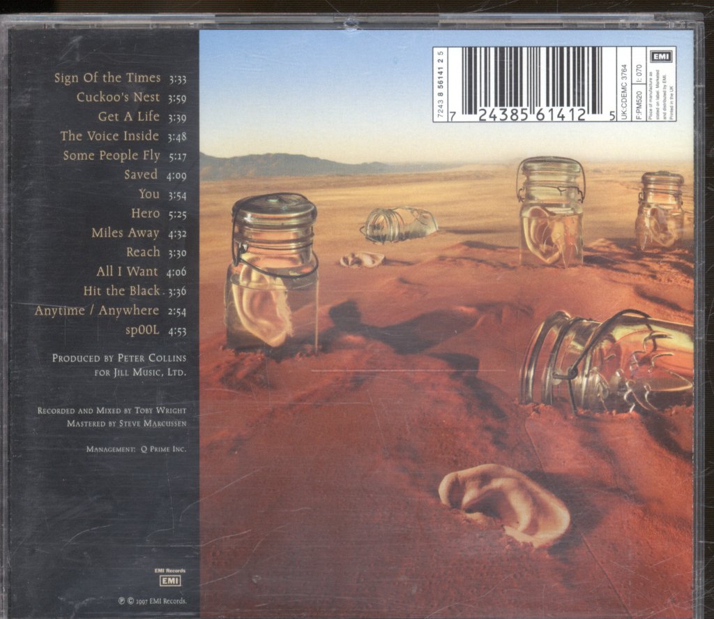 Queensryche - Hear In The Now Frontier - Cd