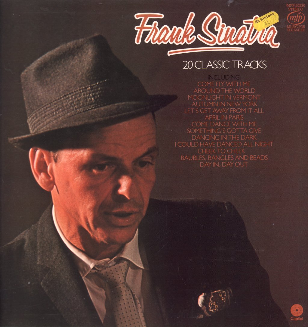 Frank Sinatra - 20 Classic Tracks - Lp