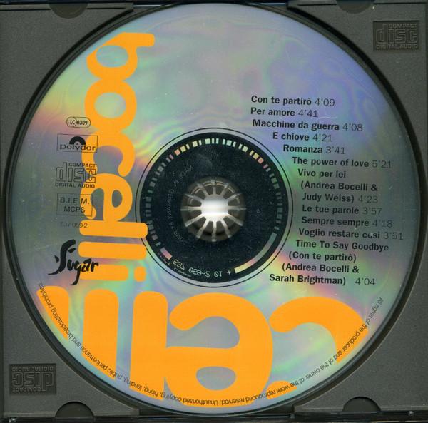 Andrea Bocelli - Bocelli - Cd