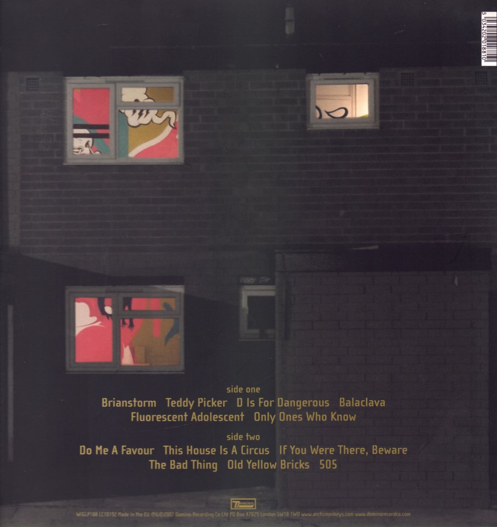 Arctic Monkeys - Favourite Worst Nightmare - Lp