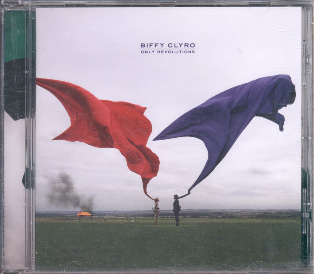 Biffy Clyro - Only Revolutions - Cd