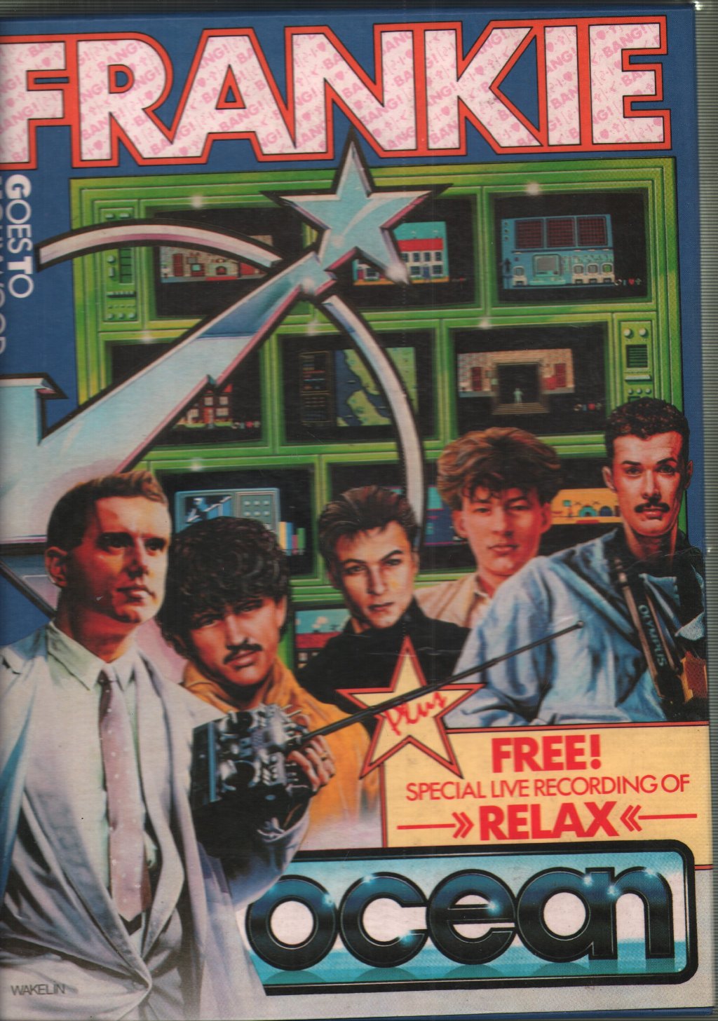 Frankie Goes To Hollywood - Relax (Live) - Cassette Box Set