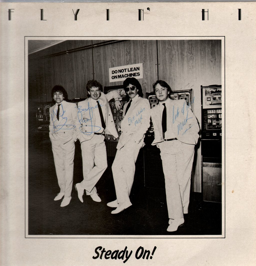 Flyin' Hi - Steady On - Lp