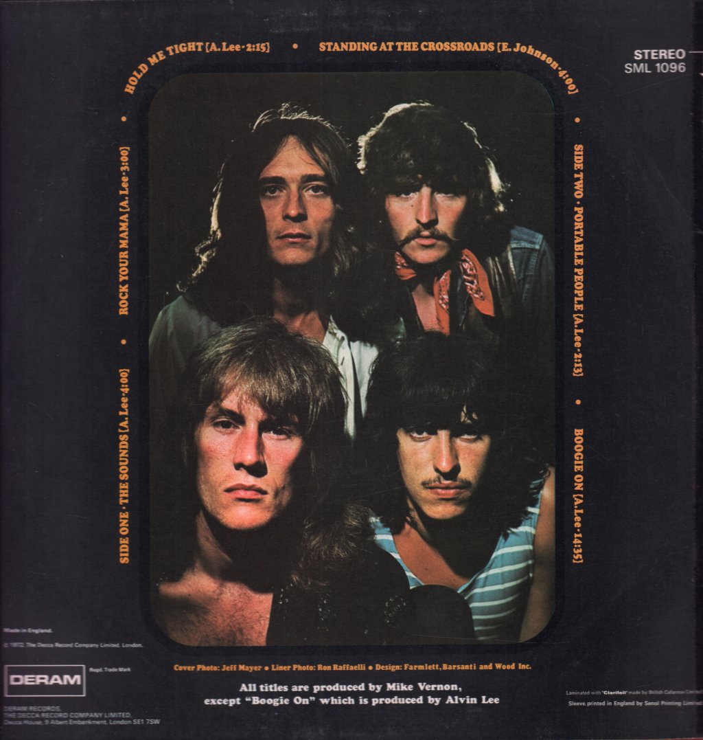 Ten Years After - Alvin Lee And Company - Lp