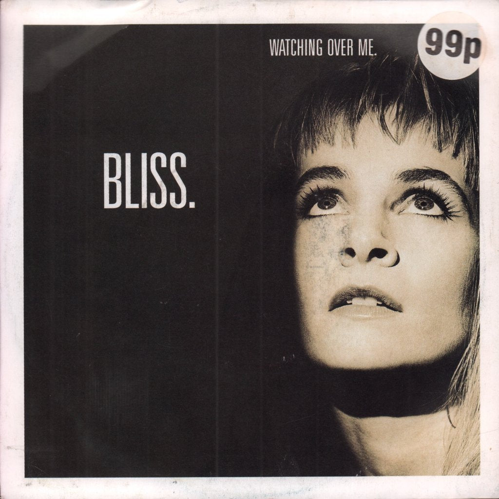 Bliss (Late 80'S/90'S Group) - Watching Over Me - 7 Inch