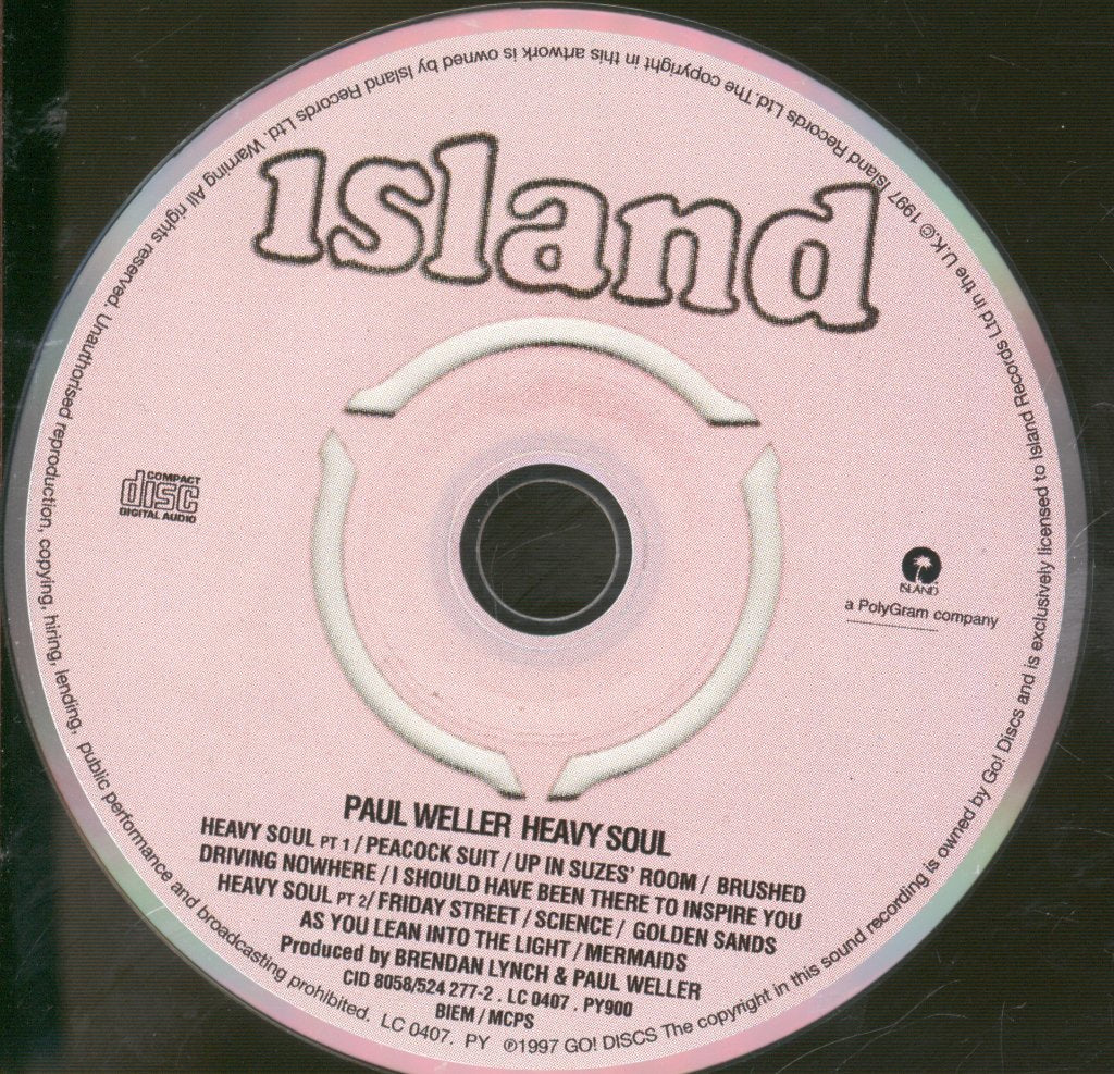Paul Weller - Heavy Soul - Cd