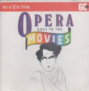 Various Artists - Opera Goes To The Movies - Cd