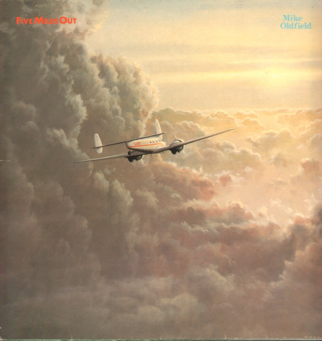 Mike Oldfield - Five Miles Out - Lp