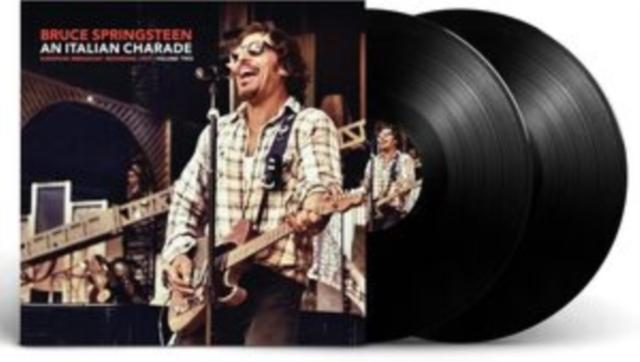 Bruce Springsteen - Italian Charade Vol 2 - Double Lp