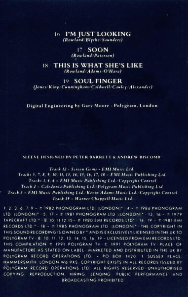 Dexys Midnight Runners - Very Best Of - Cassette