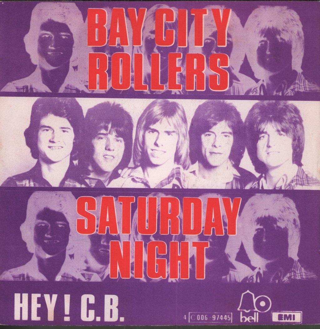 Bay City Rollers - Saturday Night - 7 Inch