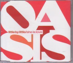 Oasis - Little By Little - Cd